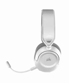 Alternative view от Геймърски безжични слушалки Corsair HS35 v3 - White
