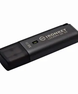 USB памет KINGSTON IronKey Locker+ 50 G2 - 32GB, XTS-AES 256-bit - Image 3