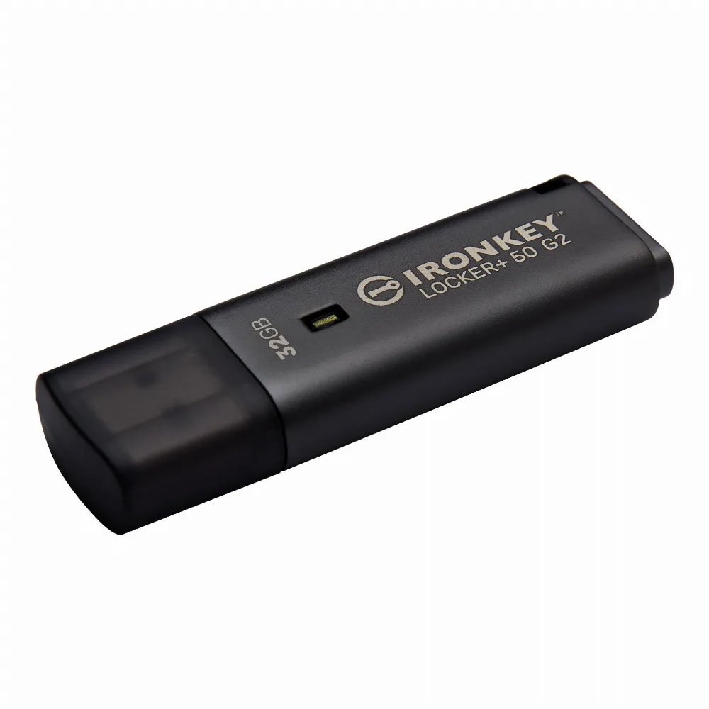 USB памет KINGSTON IronKey Locker+ 50 G2 - 32GB, XTS-AES 256-bit - Image 3