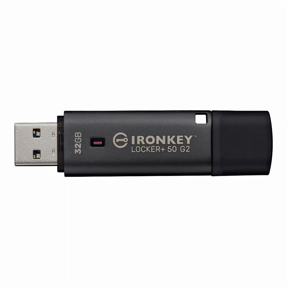 USB памет KINGSTON IronKey Locker+ 50 G2 - 32GB, XTS-AES 256-bit - Image 2