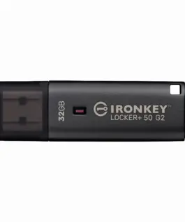 USB памет KINGSTON IronKey Locker+ 50 G2 - 32GB XTS-AES 256-bit