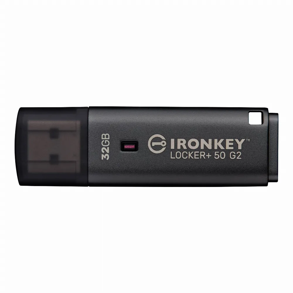 USB памет KINGSTON IronKey Locker+ 50 G2 - 32GB XTS-AES 256-bit