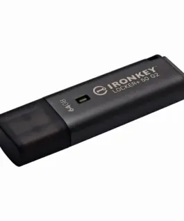 USB памет KINGSTON IronKey Locker+ 50 G2 - 64GB, XTS-AES 256-bit - Image 3