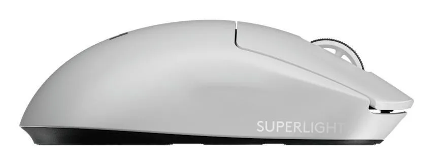 Геймърска мишка Logitech G Pro X Superlight 2 SE White - Wireless - Image 4