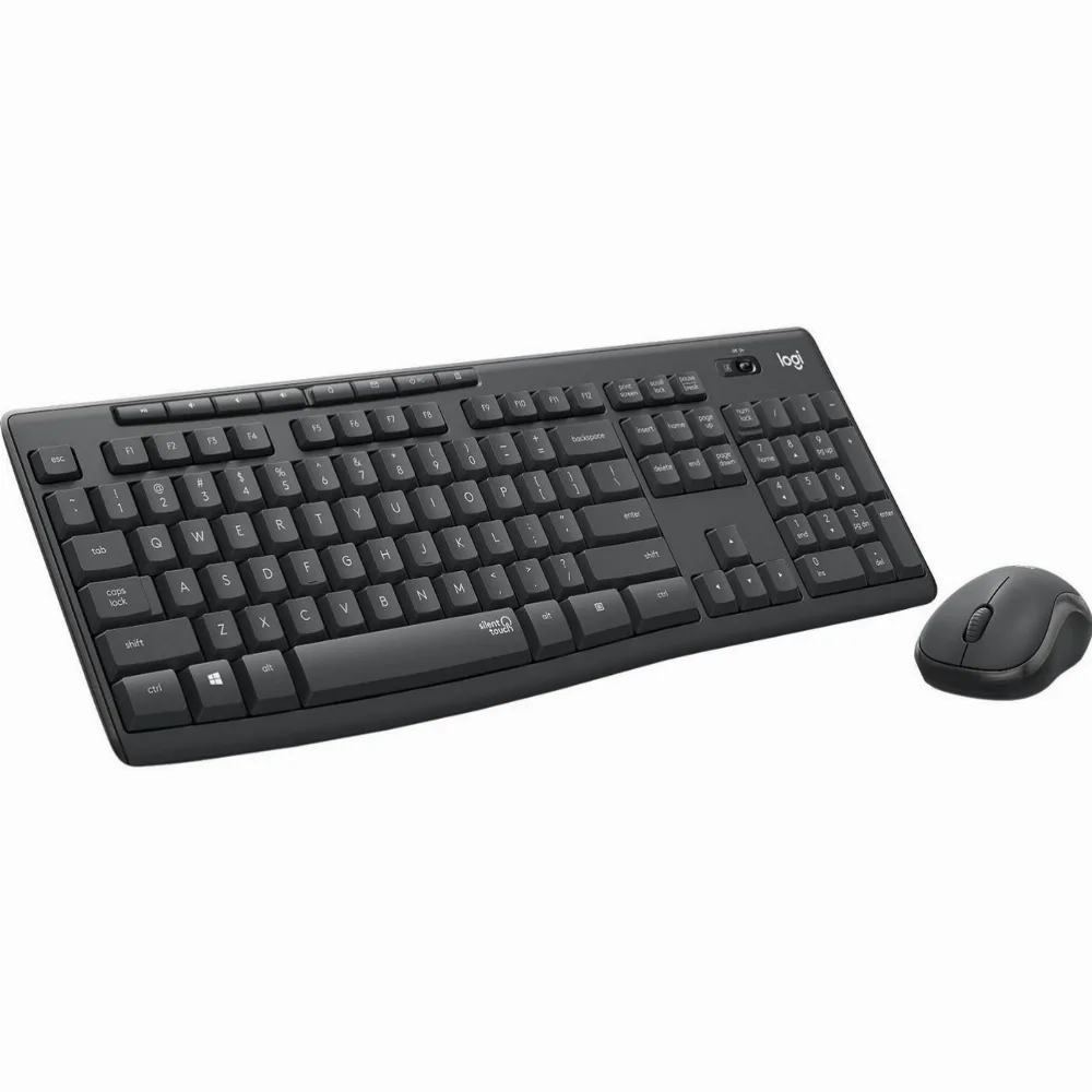 Logitech MK295 Silent Wireless Combo Graphite 920-00980 - Image 4