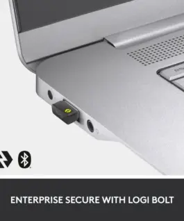 КОМПЛЕКТ МИШКА + КЛАВИАТУРА LOGITECH MX FOR BUSINESS US Wireless без БДС кирилизация (without BDS Cyrillic) - Graphite - PN 920-010933 - Image 5