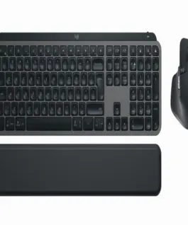 КОМПЛЕКТ МИШКА + КЛАВИАТУРА LOGITECH MX FOR BUSINESS US Wireless без БДС кирилизация (without BDS Cyrillic) - Graphite -