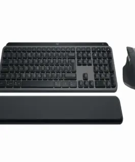 Alternative view от КОМПЛЕКТ МИШКА + КЛАВИАТУРА LOGITECH MX FOR BUSINESS US Wireless без БДС кирилизация (without BDS Cyrillic) - Graphite - PN 920-010933