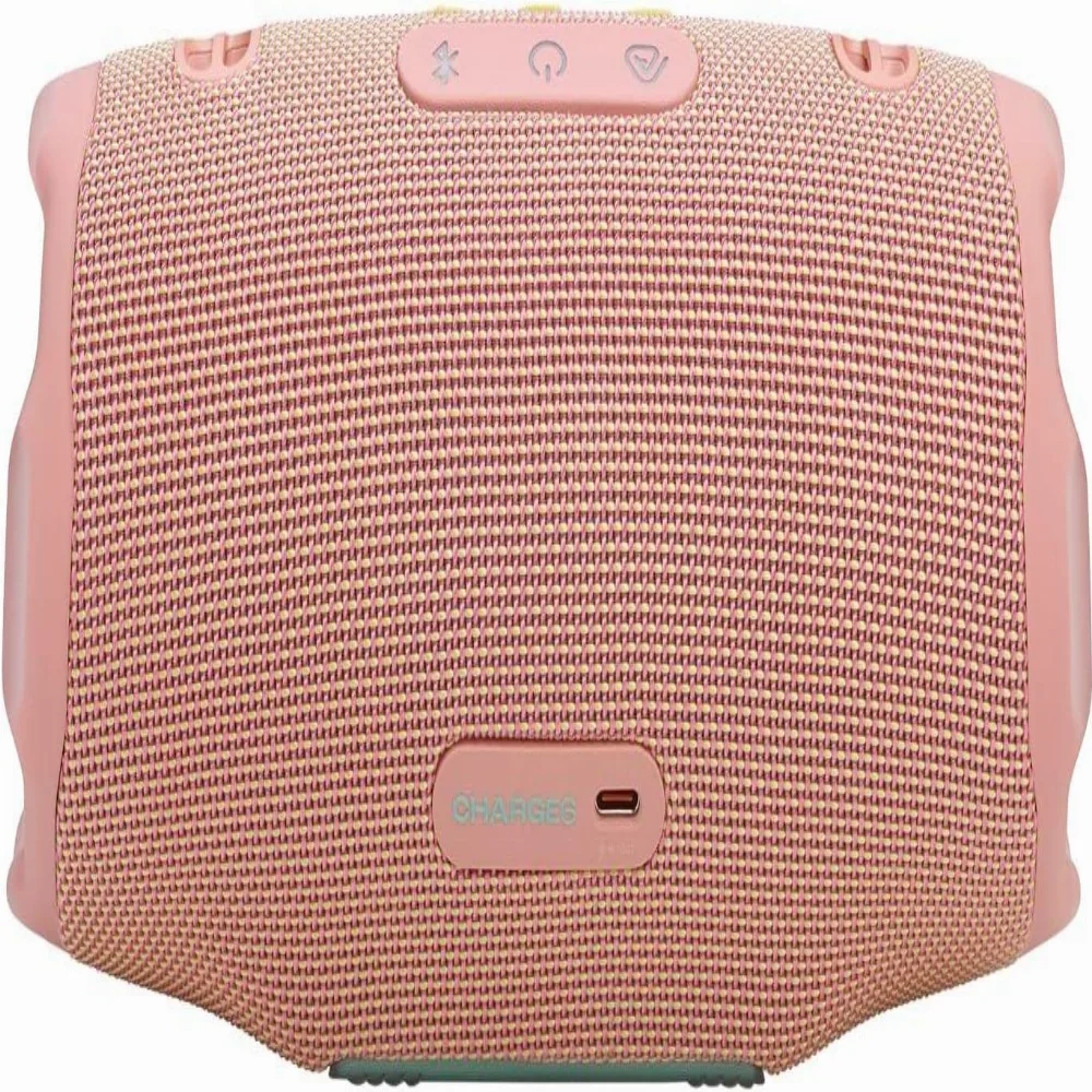 Блутут колонка JBL CHARGE 6 Pink - Image 3