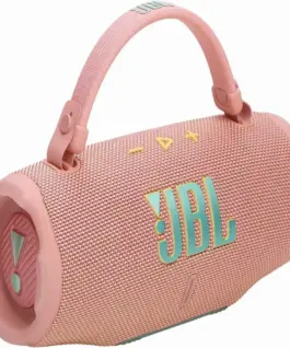 Блутут колонка JBL CHARGE 6 Pink - Image 5