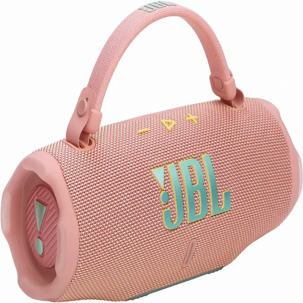 Блутут колонка JBL CHARGE 6 Pink - Image 5