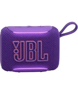 Блутут колонка JBL GO 5 Purple 4.8 W батерия до 8 часа зарядно USB