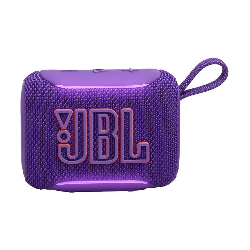 Блутут колонка JBL GO 5 Purple 4.8 W батерия до 8 часа зарядно USB