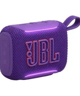 Alternative view от Блутут колонка JBL GO 5 Purple 4.8 W, батерия до 8 часа, зарядно USB TYPE-C