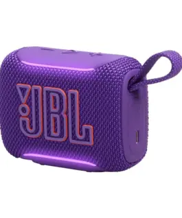 Блутут колонка JBL GO 5 Purple 4.8 W, батерия до 8 часа, зарядно USB TYPE-C - Image 3