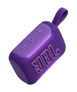 Блутут колонка JBL GO 5 Purple 4.8 W, батерия до 8 часа, зарядно USB TYPE-C - Image 4