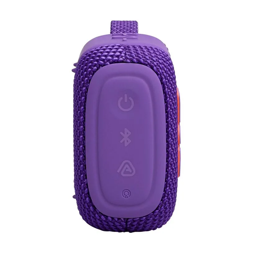 Блутут колонка JBL GO 5 Purple 4.8 W, батерия до 8 часа, зарядно USB TYPE-C - Image 5