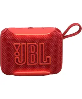 Блутут колонка JBL GO 5 RED 4.8 W батерия до 8 часа зарядно USB