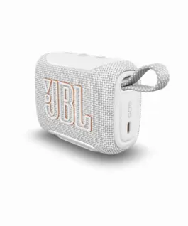 Alternative view от Блутут колонка JBL GO 5 White 4.8 W, батерия до 8 часа, зарядно USB TYPE-C