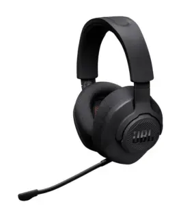 Геймърски безжични слушалки с микрофон  JBL Quantum 360 Black