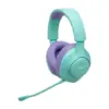 Геймърски безжични слушалки с микрофон JBL Quantum 360 Cyan