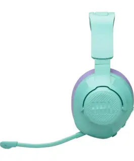 Alternative view от Геймърски безжични слушалки с микрофон JBL Quantum 360 Cyan