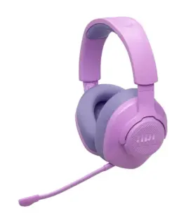 Геймърски безжични слушалки с микрофон  JBL Quantum 360 Purple