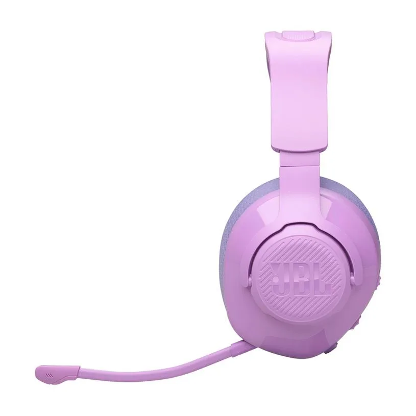 Геймърски безжични слушалки с микрофон JBL Quantum 360 Purple - Image 2