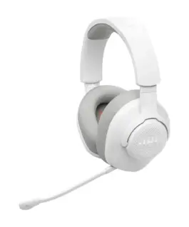 Геймърски безжични слушалки с микрофон  JBL Quantum 360 White