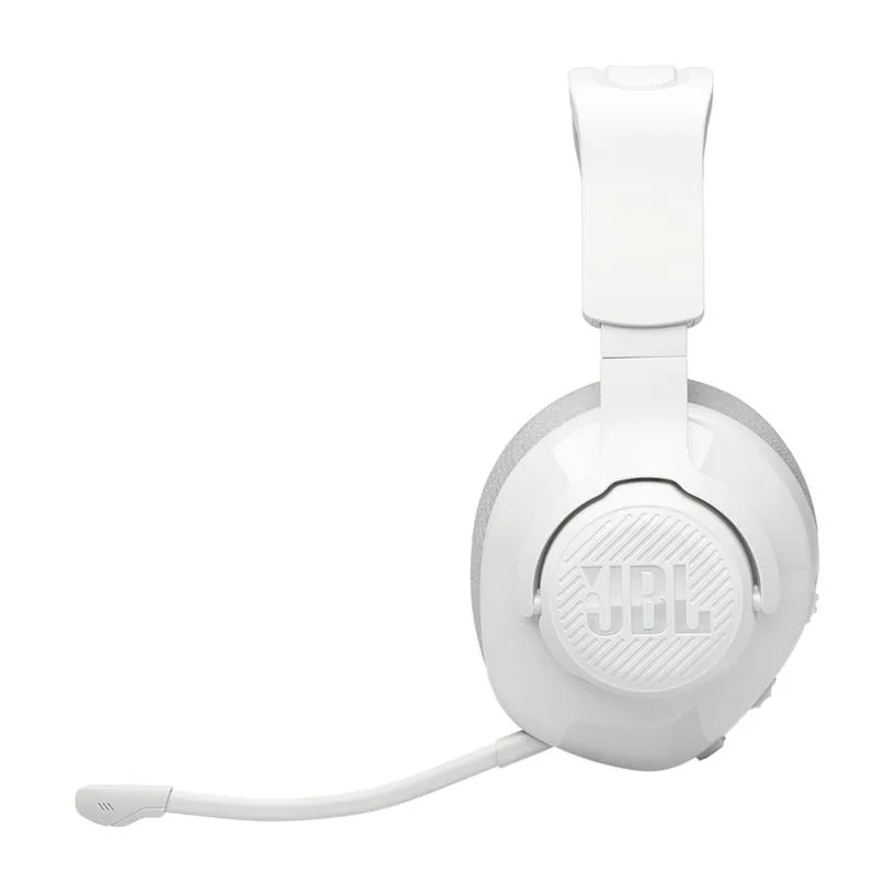 Геймърски безжични слушалки с микрофон JBL Quantum 360 White - Image 2