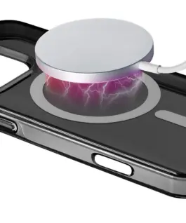 Alternative view от Калъф Gloss Mag за iPhone 16 Pro черен