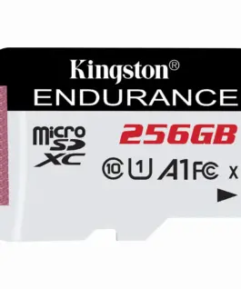 Карта памет Kingston 256GB Endurance microSDXC C10 A1 UHS-I