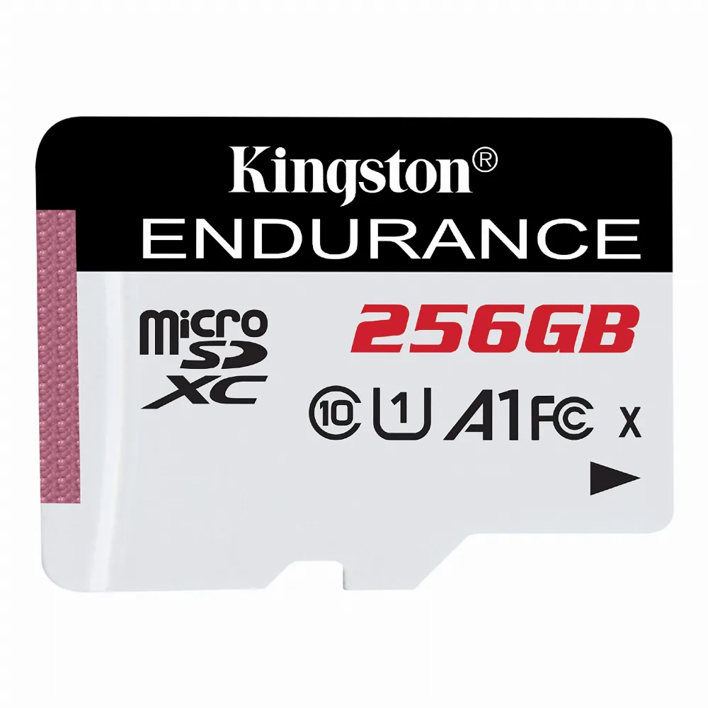 Карта памет Kingston 256GB Endurance microSDXC C10 A1 UHS-I