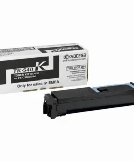 КАСЕТА ЗА KYOCERA MITA FS C5100DN - Black - TK540K (TK-540K) - PN 1T02HL0EU0