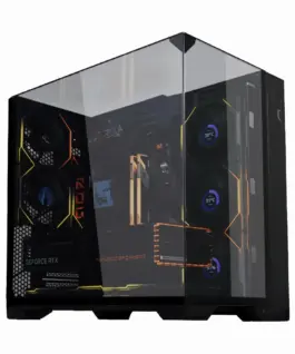 Alternative view от Lian Li кутия Case E-ATX - O11 Vision Compact