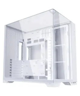 Lian Li кутия Case E-ATX - O11 Vision Compact - White