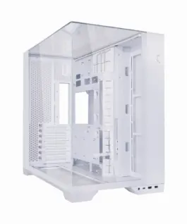 Alternative view от Lian Li кутия Case E-ATX - O11 Vision Compact - White