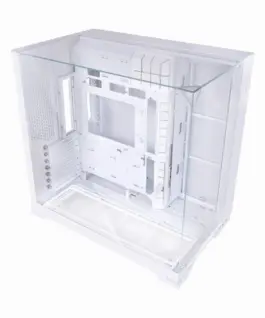 Lian Li кутия Case E-ATX – O11 Vision Compact – White