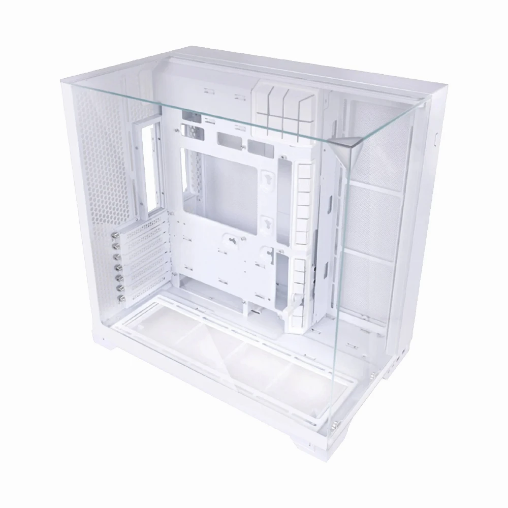 Lian Li кутия Case E-ATX - O11 Vision Compact - White - Image 3