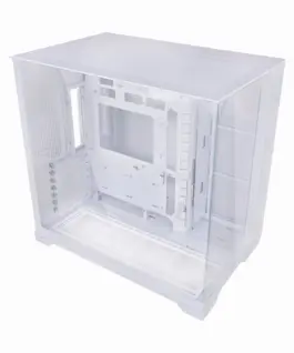 Lian Li кутия Case E-ATX – O11 Vision Compact – White