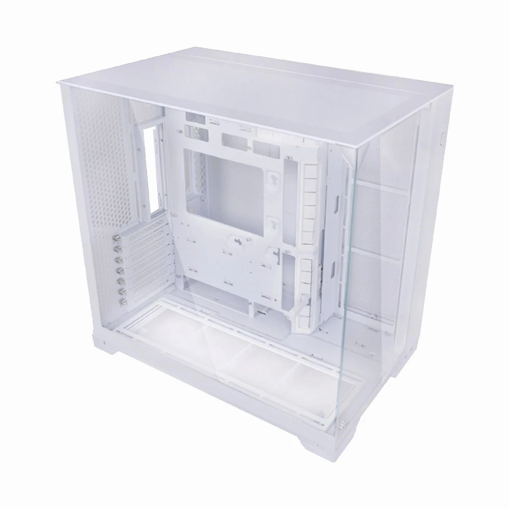 Lian Li кутия Case E-ATX - O11 Vision Compact - White - Image 4