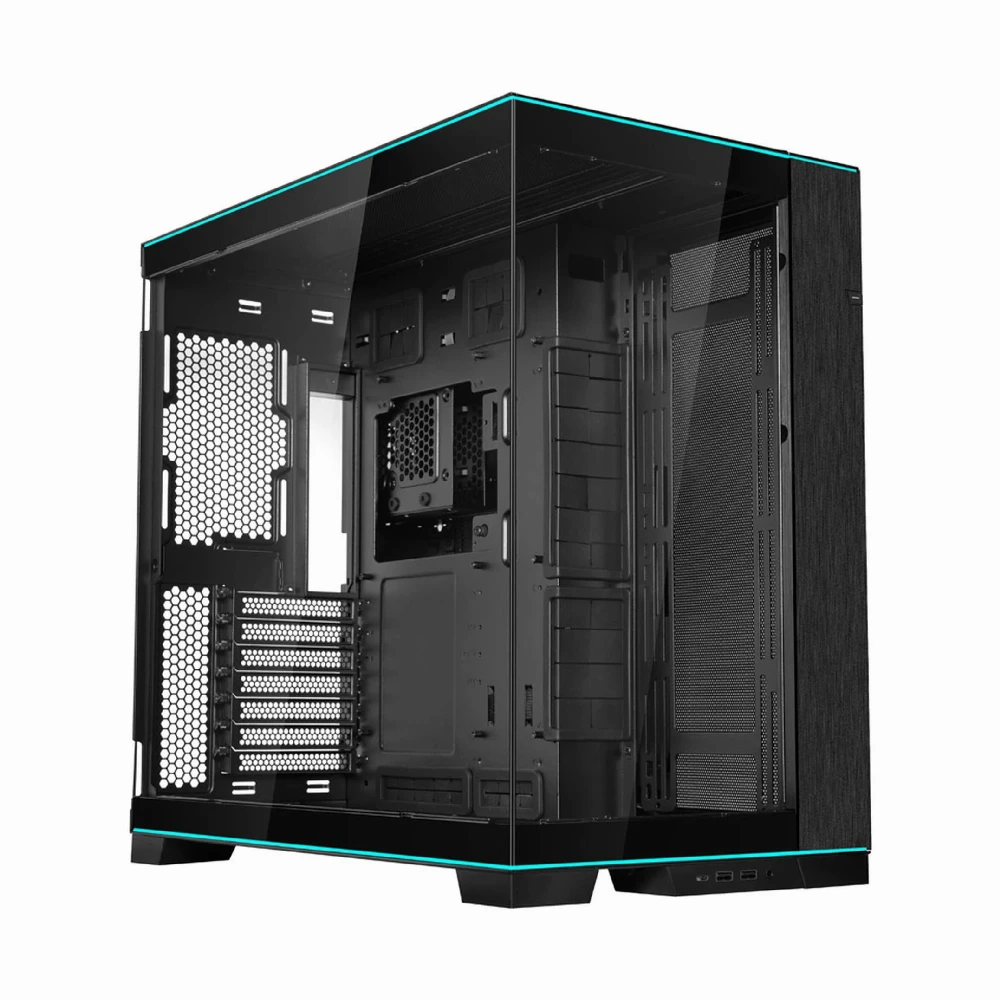 Lian Li кутия Case E-ATX - O11D EVO RGB Black - Image 2