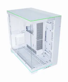 Lian Li кутия Case E-ATX – O11D EVO RGB White
