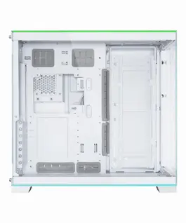 Lian Li кутия Case E-ATX – O11D EVO RGB White