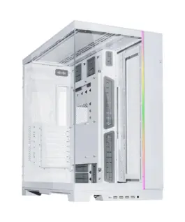 Lian Li кутия Case E-ATX - O11 Dynamic EVO XL - White