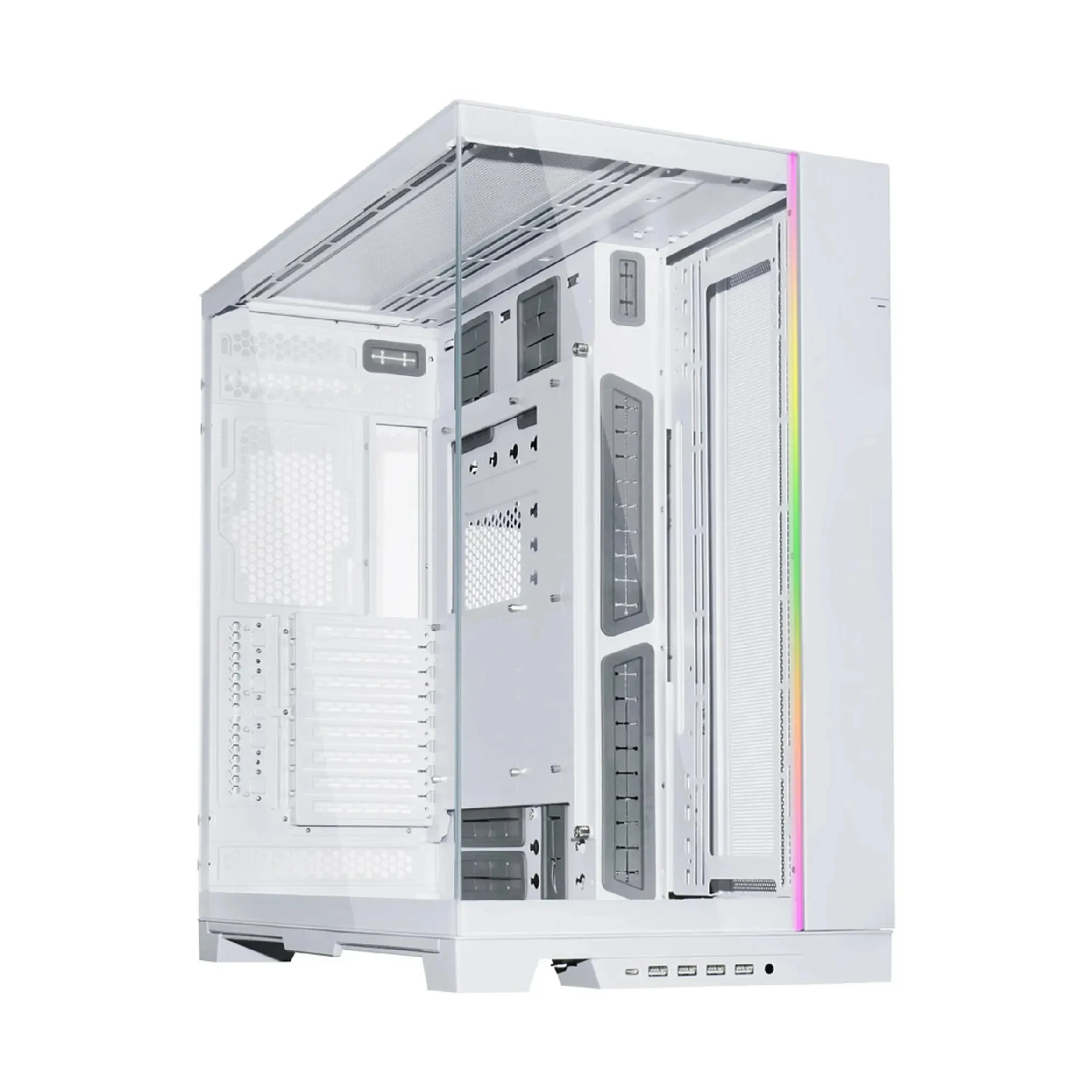 Lian Li кутия Case E-ATX - O11 Dynamic EVO XL - White