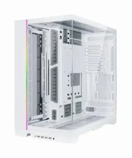 Alternative view от Lian Li кутия Case E-ATX - O11 Dynamic EVO XL - White