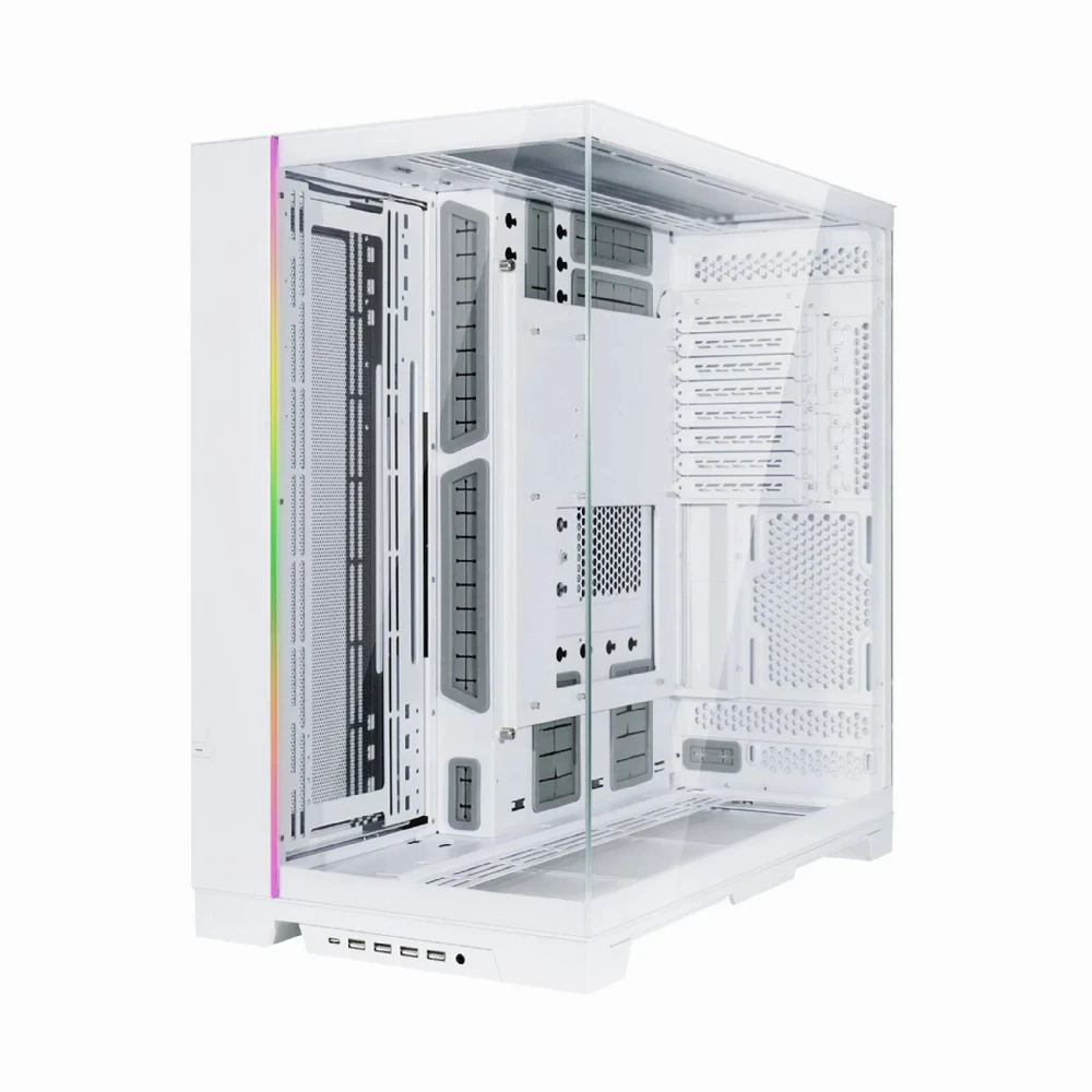 Lian Li кутия Case E-ATX - O11 Dynamic EVO XL - White - Image 2