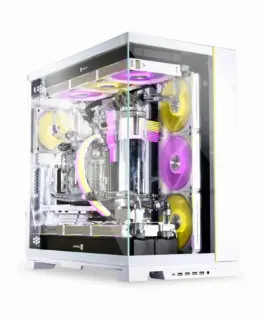Lian Li кутия Case E-ATX – O11 Dynamic EVO XL – White