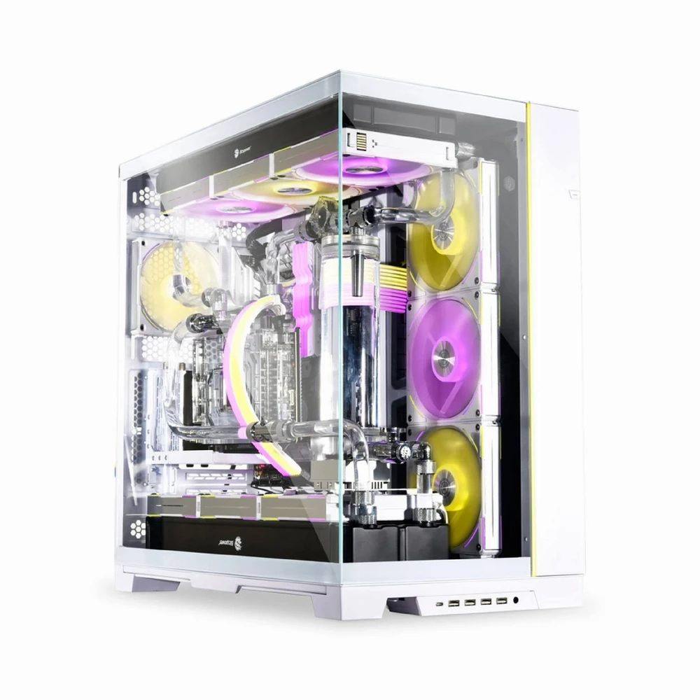 Lian Li кутия Case E-ATX - O11 Dynamic EVO XL - White - Image 4